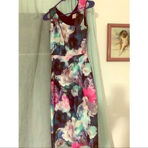 Floral Midi Summer Dress
